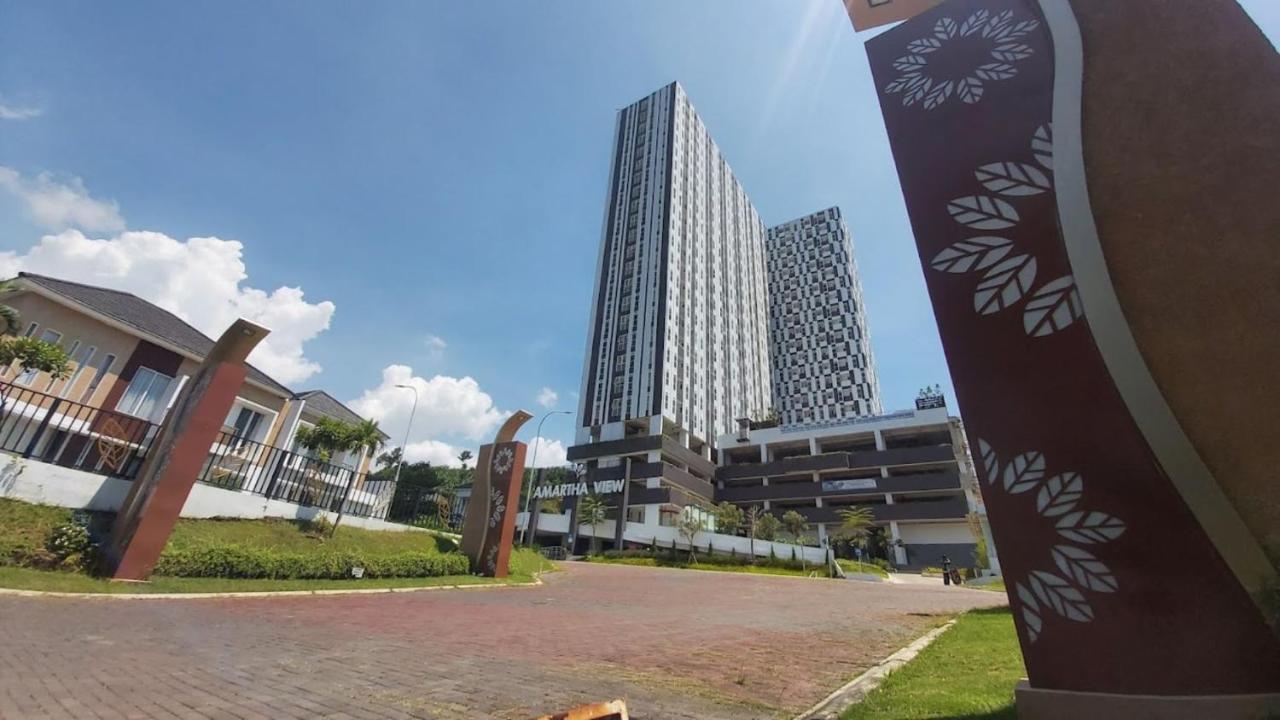 Amartha View Apartement Tambakaji 외부 사진